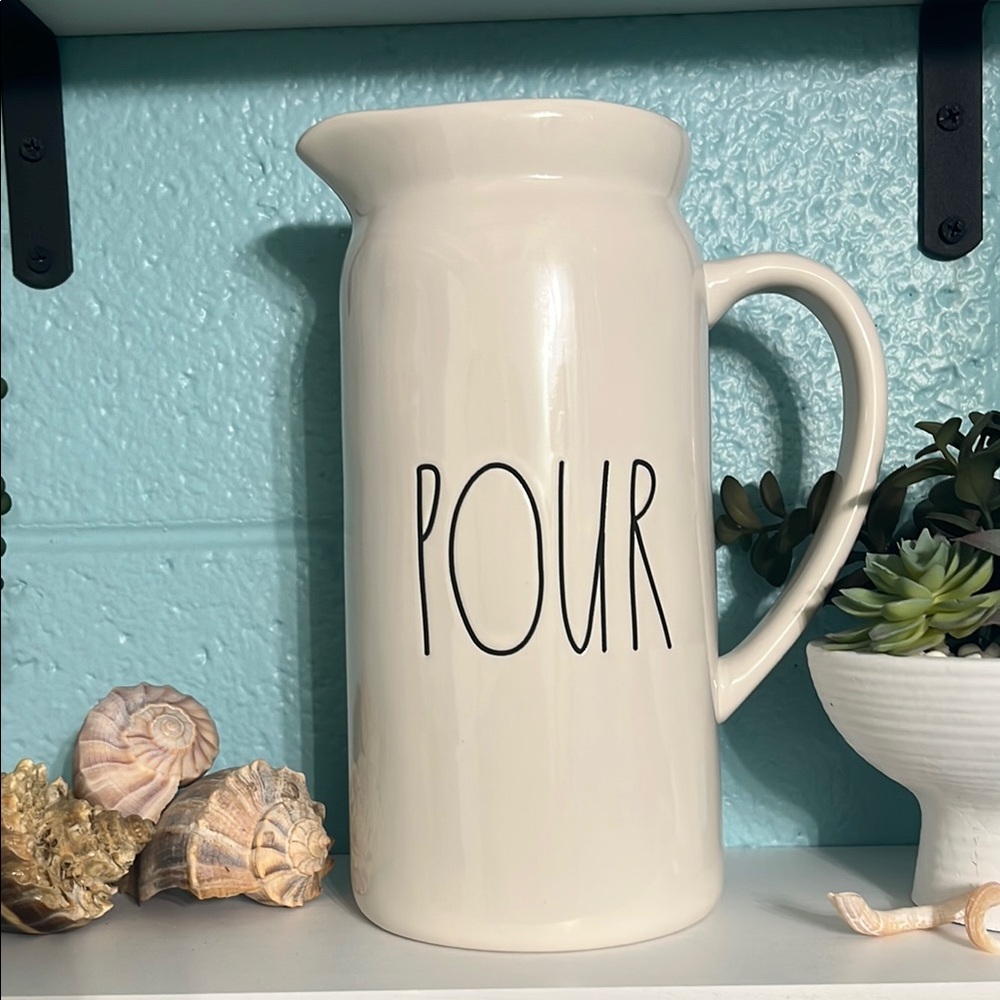 Rae Dunn Cream Pour Pitcher